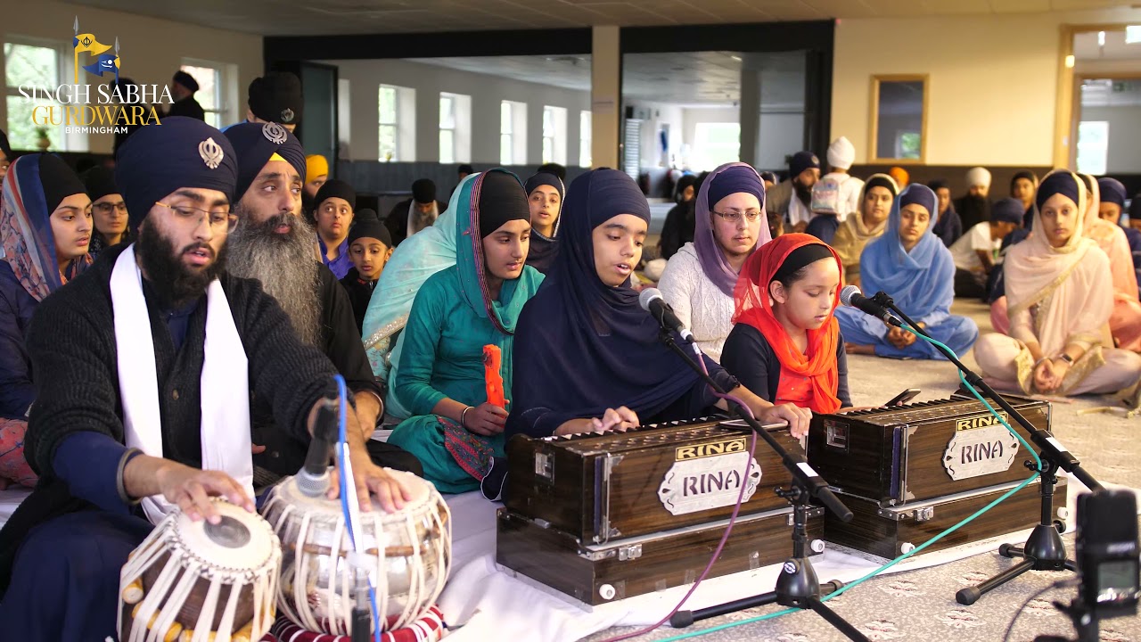 40 Bibi Manleenn Kaur   Akhand Keertan Smaagam   Friday Evening   Birmingham, UK   July 30, 2021