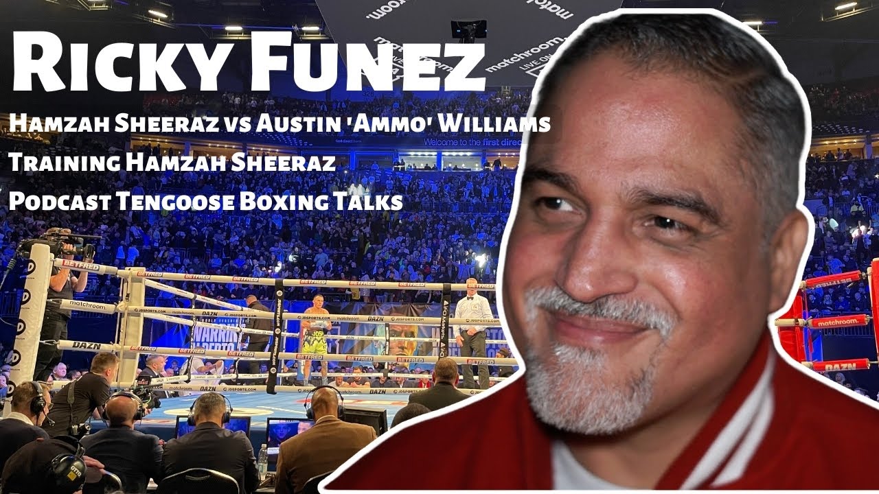 Hamzah Sheeraz's Trainer Ricky Funez talks Sheeraz's fight with Austin 'Ammo' Williams on June 1