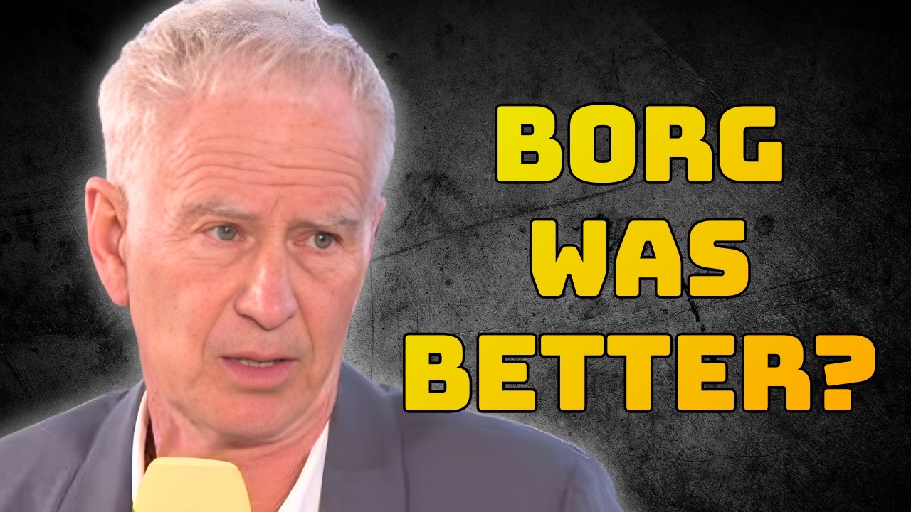 At 67, John McEnroe Reveals His 6 Toughest Rivals Ever