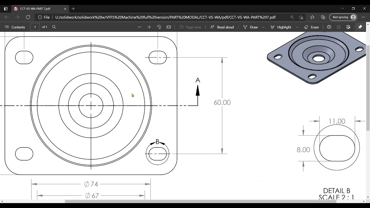 SOLIDWORK TUTORIAL | VFFS MACHINE DESIGN | CCT-VS-WA-PART 7