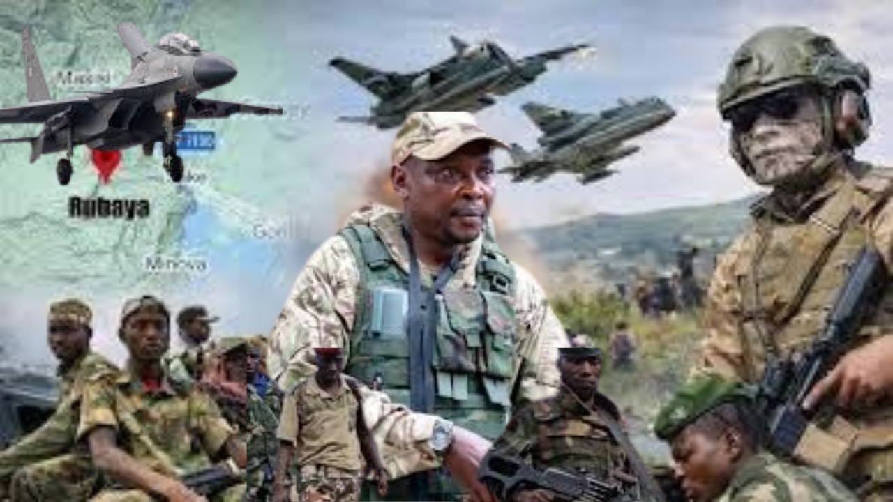 AMAKURU YA NIMUGOROBA KUWA: 24.2.2026:ESE KOKO COL WILY NGOMA N'ABAGENZI BE BISHWE NA DRONE?