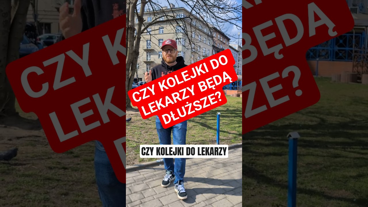 Czy KOLEJKI DO LEKARZY mogą być DŁUŻSZE? Donald Tusk ROBI, NIE GADA. #polska #zdrowie #lekarze