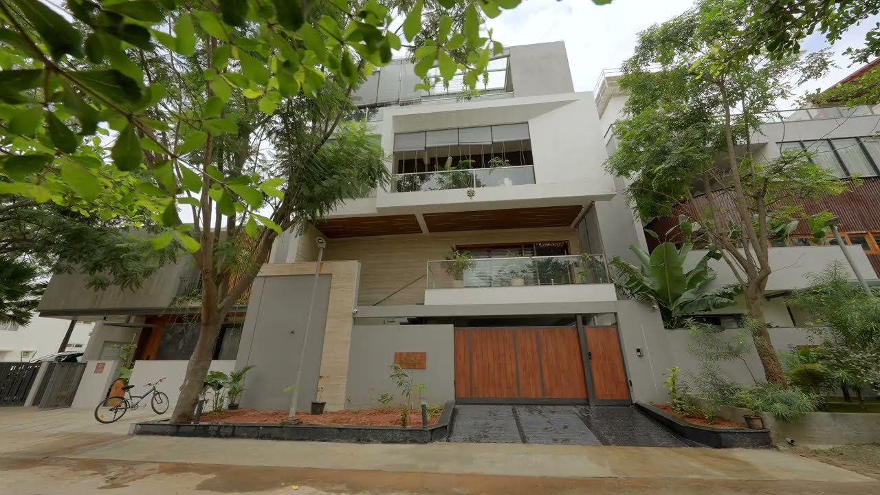 5 BHK Luxury House Near Electronic City | SR Creations x Dark Studio | Home Theatre Walkthrough 🎥🏡