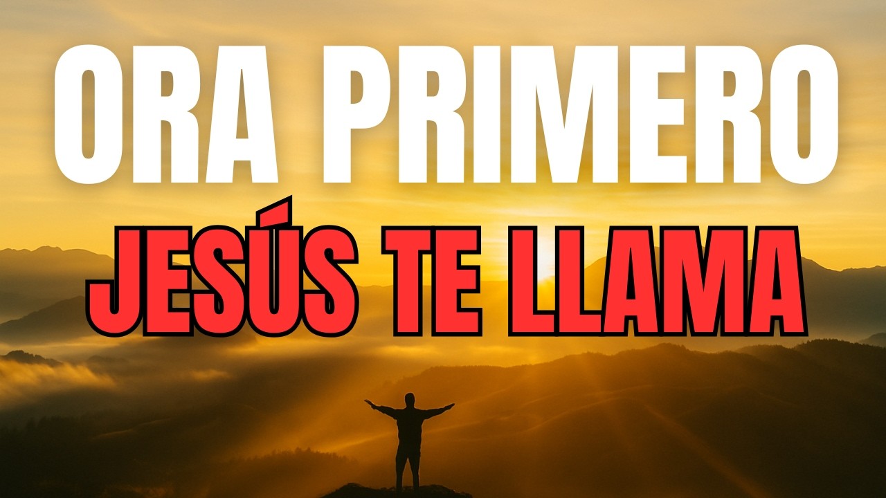 ORACIÓN DE LA MAÑANA con MATEO 11:28 | Ven a Mí y Descansa Tu Corazón