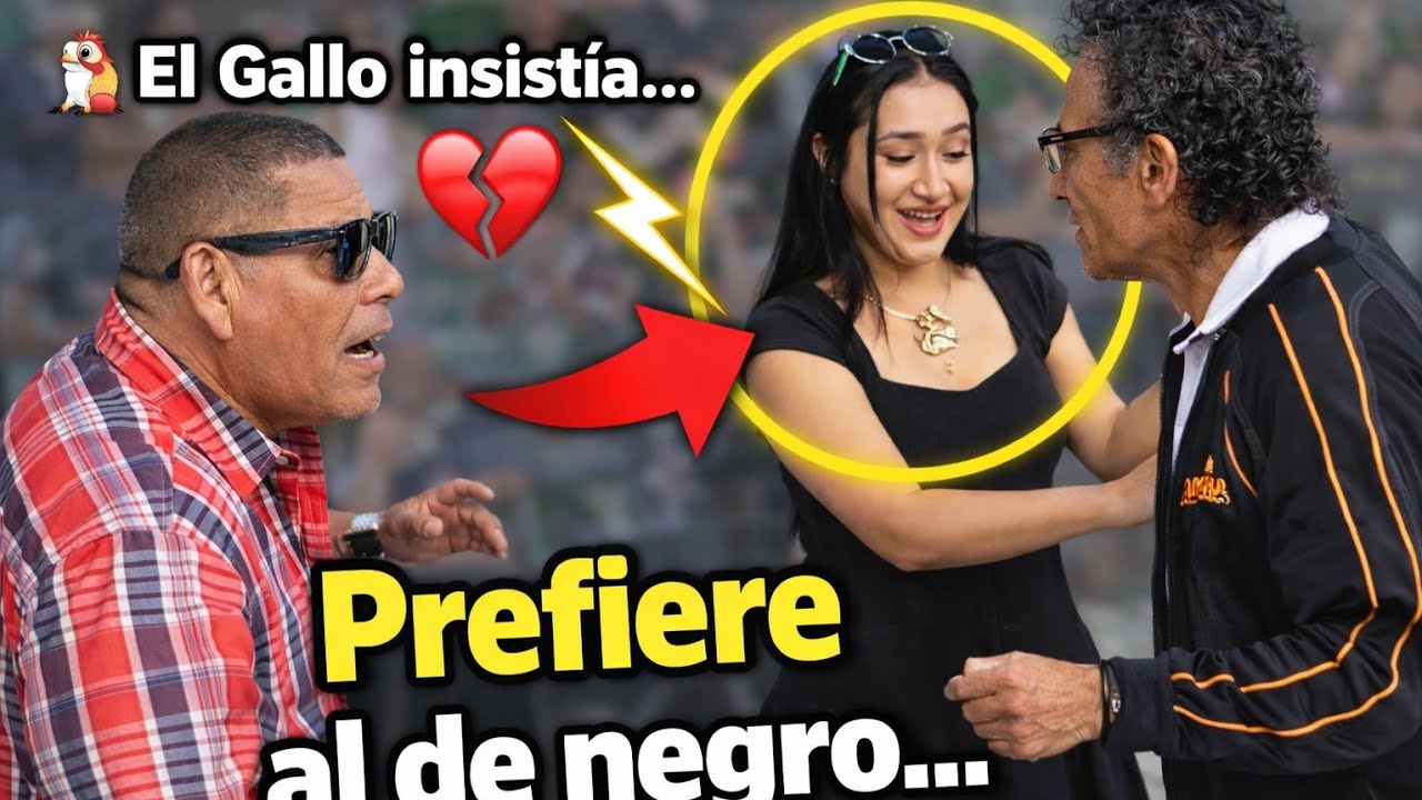 👉 “El Gallo quería bailar con Vanessa pero ella ya tenía pareja 😱”