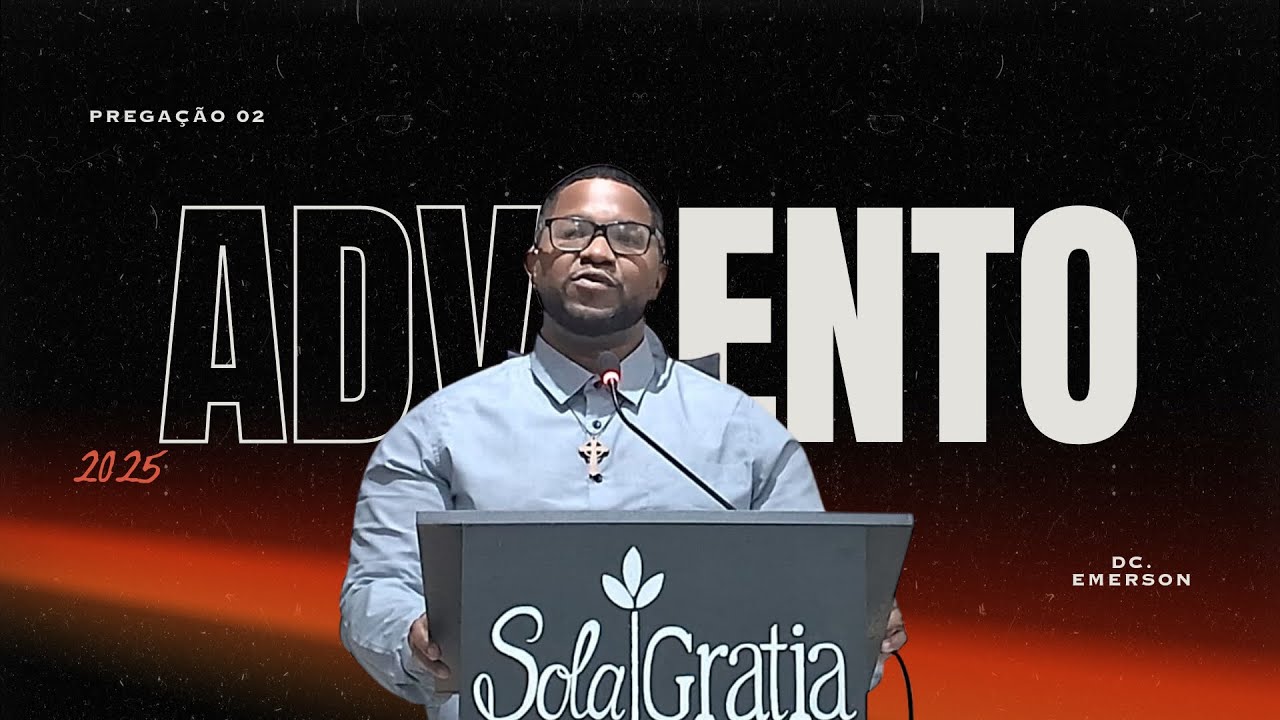 Marcos: O Filho de Deus que Entra em Cena – Marcos 1:1–15 Dc. Emerson