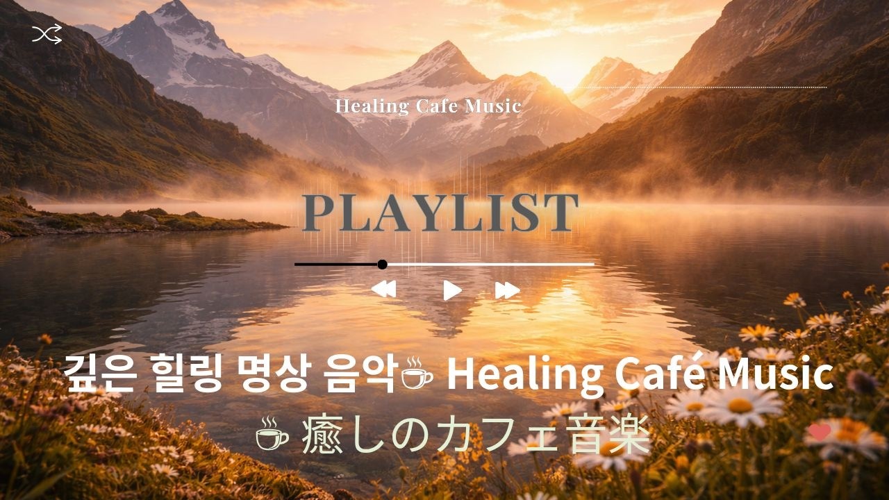 🧘 심신이 지쳐 있을 때 틀어 놓으세요 Vol.4  Korean Fusion & Indian Meditation Playlist  韓国伝統×インド瞑想 ヒーリング音楽 🎵
