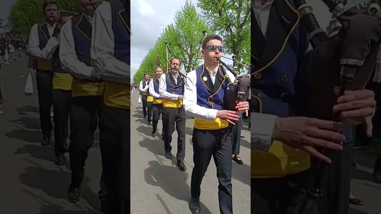 Printemps des sonneurs Brest 2025 bagad Bro Landerne (Landerneau)