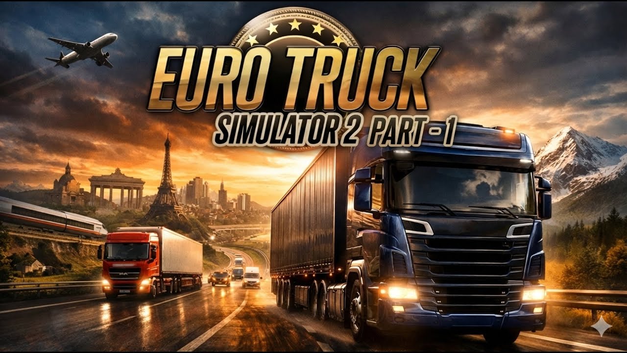 Euro Truck Simulator 2 | Gameplay - Part 1