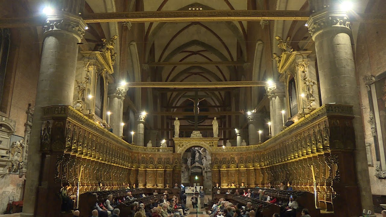 Festival Callido - Concerto per due organi e soprano, Basilica dei Frari Venezia