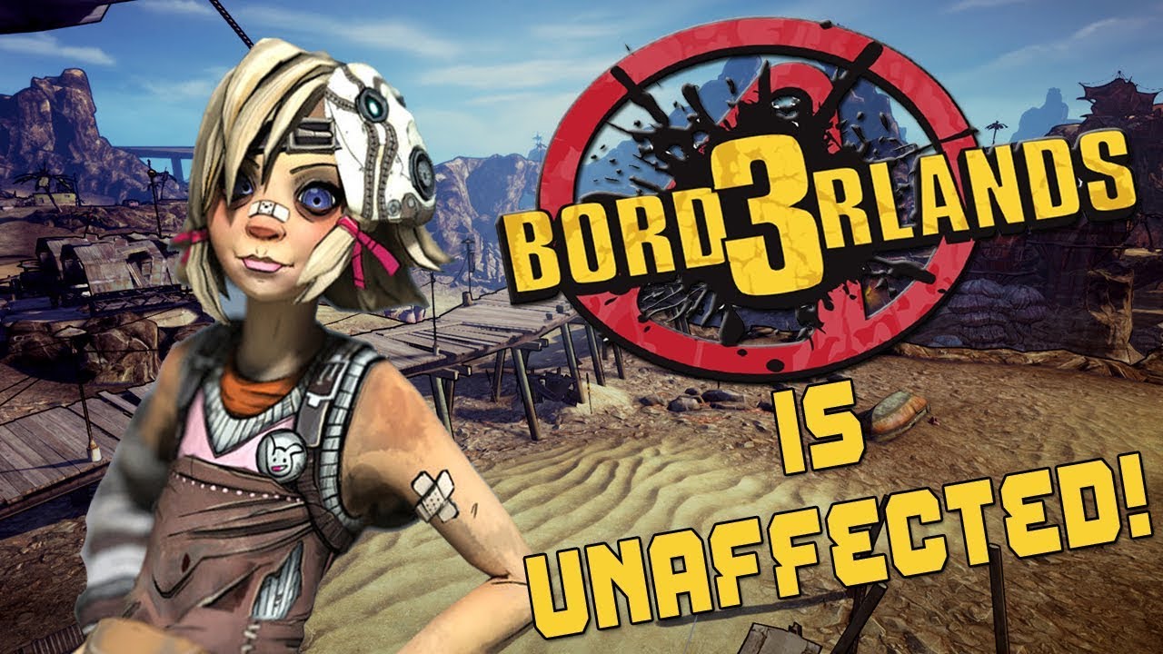 BORDERLANDS 3: Gearbox's New Game WON'T Impact Development Of Borderlands 3!