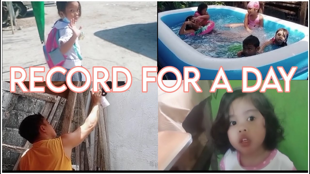 JUST FOR A DAY WITH THE FAMBAM |  MRS.A RECORD