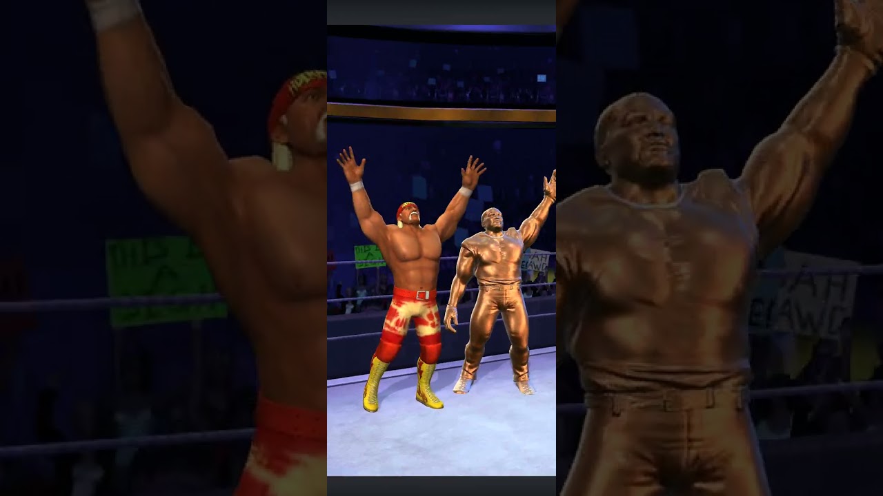 Immortal Hogan with Steve's stick plate 