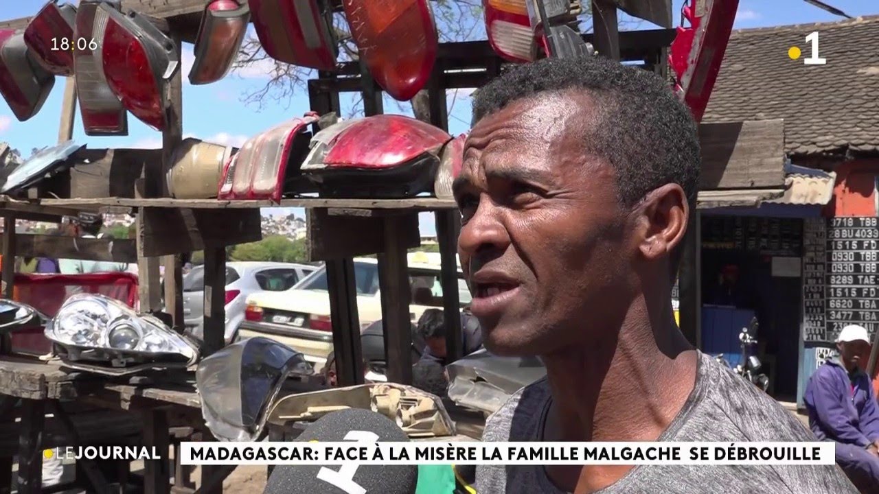 Madagascar : face à la misère la famille malgache se débrouille