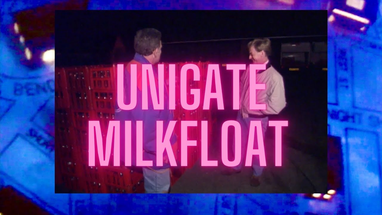 Milk Float Unigate Dairy.