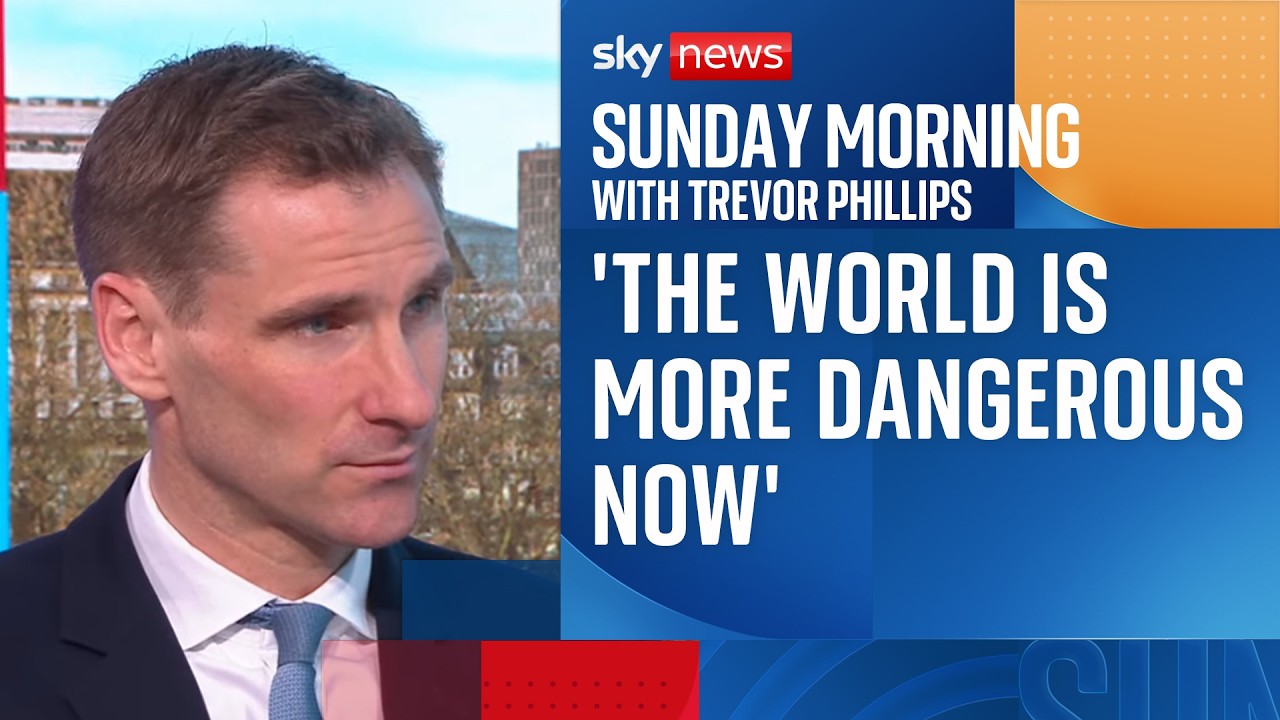 Shadow home sec accuses govt of a 'dereliction of duty' | Middle East war