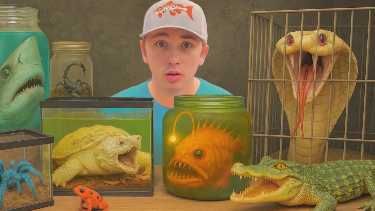 世界一危険な動物たちをペットにしてみた！