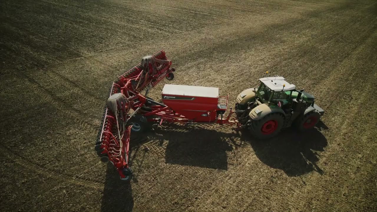 Fendt 1000 Vario — мощь и грация в одном кадре