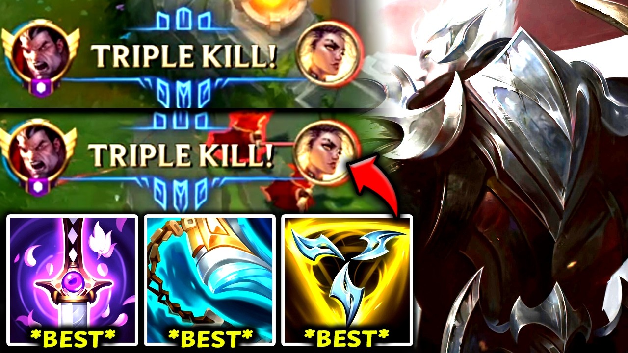 DARIUS TOP IS PERFECT TO 1V5 TO HIGH-ELO! (#1 BEST COUNTER) - 2026 Darius TOP Gameplay Guide