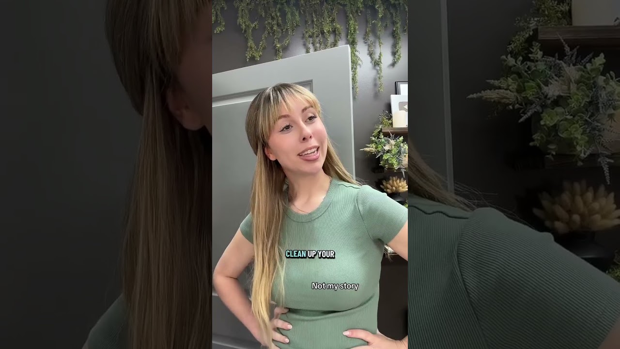 「みんなで頑張ろう」パート2 #baileylavender #hairstylistoftiktok #salonlife