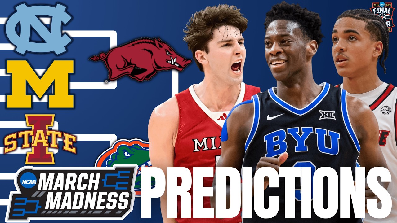 Predicting the 2026 March Madness Bracket | 2026 NCAA Tournament Bracketology