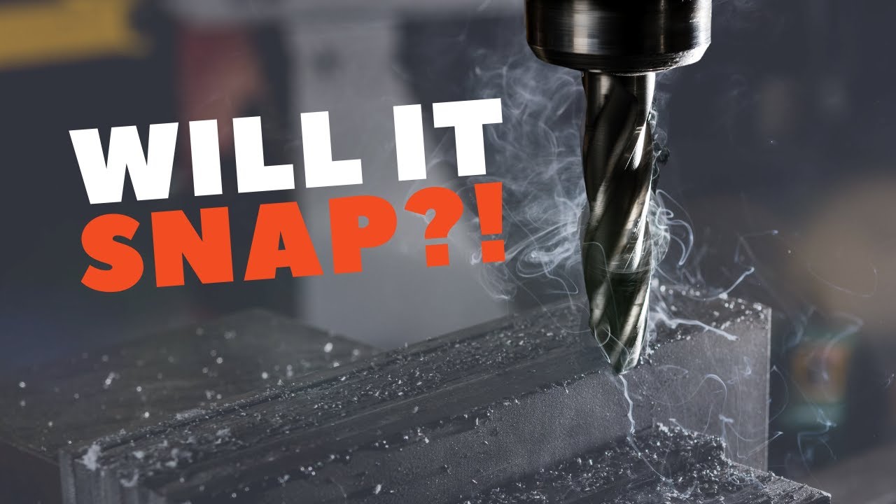 End Mill Test Cuts | Will It Snap!?