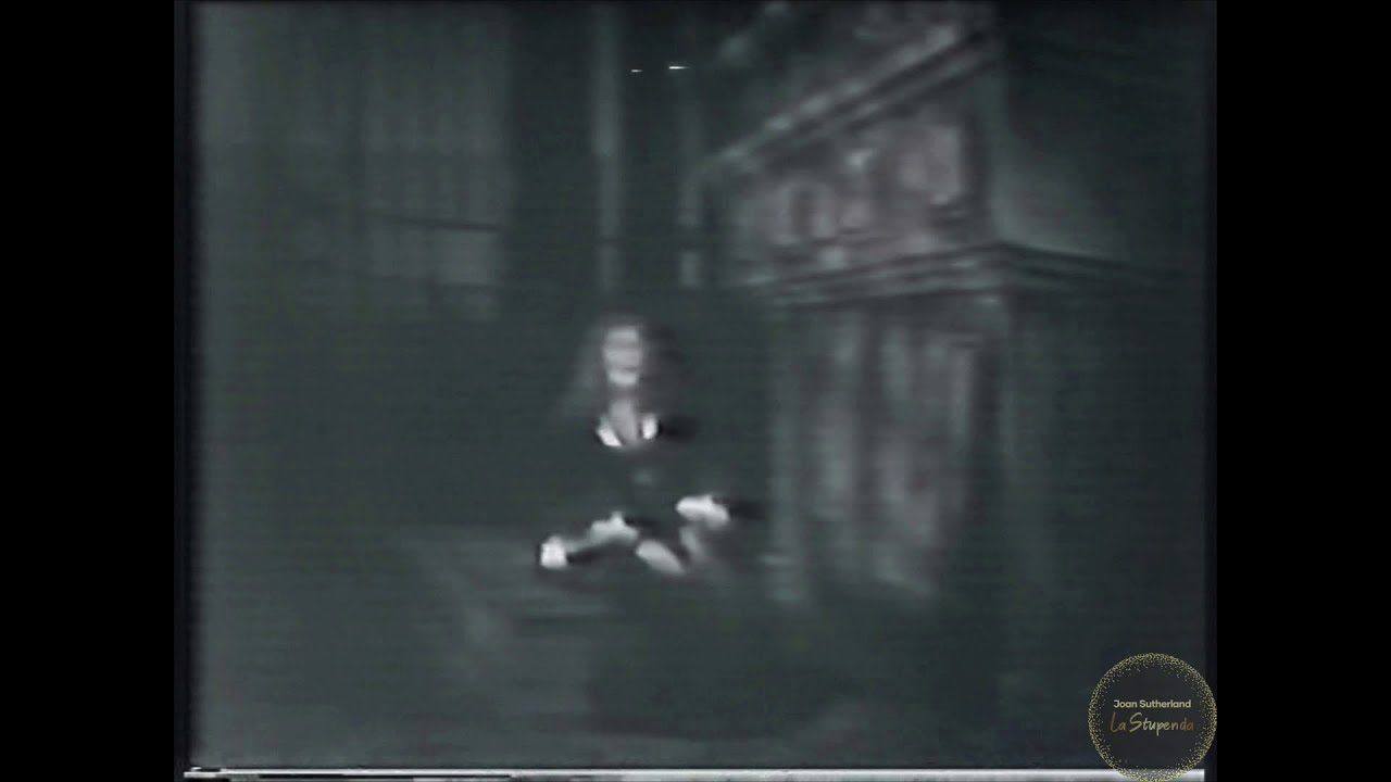I masnadieri  - Joan Sutherland, Sydney 1980