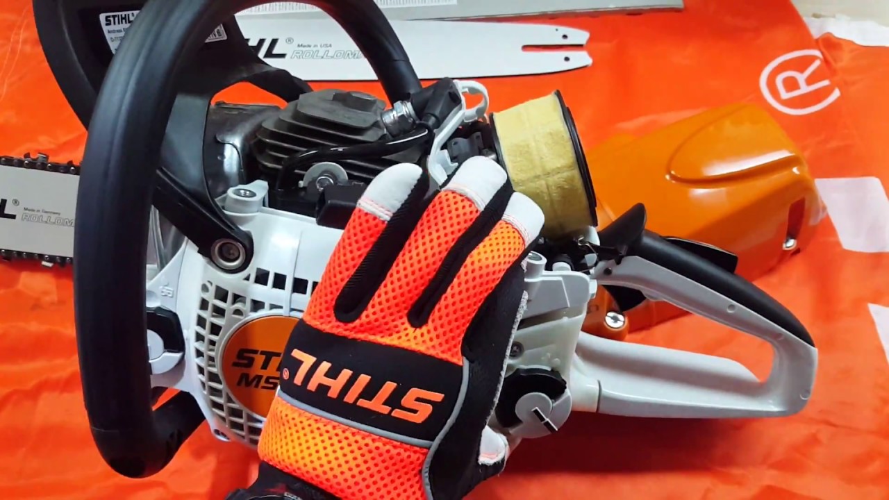 Pilarka STIHL MS 231 2-MIX / Chainsaw STIHL MS 231