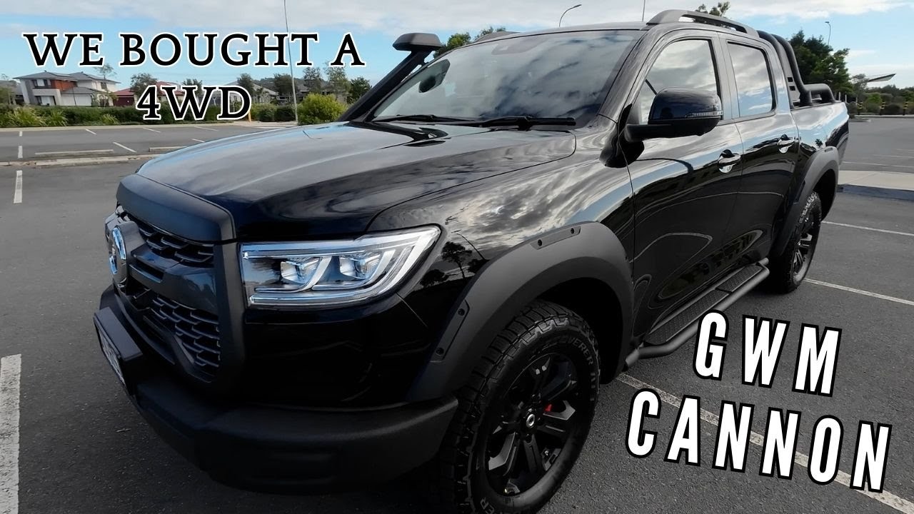 МЫ КУПИЛИ НОВОГО ЗВЕРЯ — GWM CANNON XSR