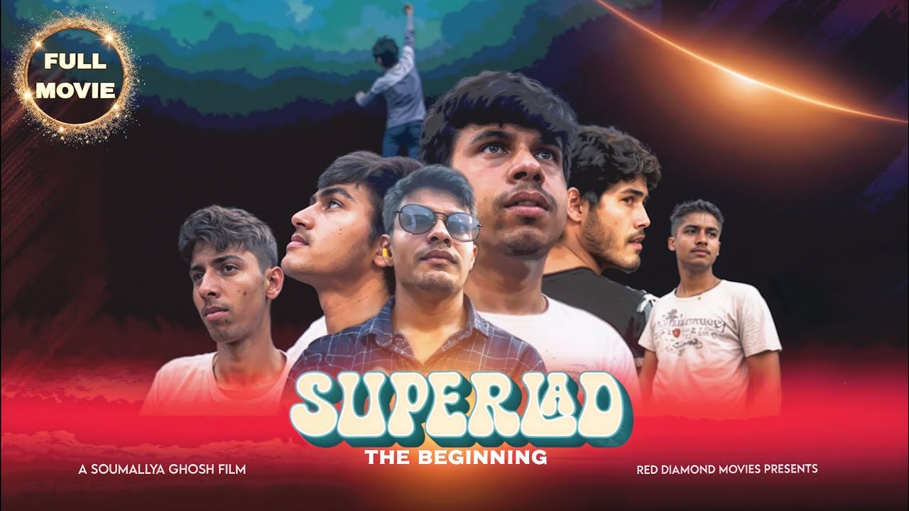 SUPERLAD : The Biggest Superhero Movie | Suspense & Thriller