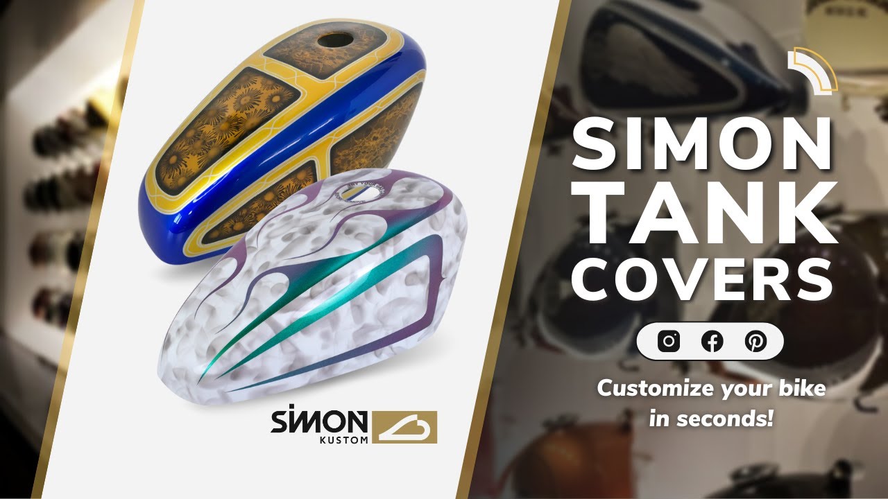 Simon Kustom - Tank Covers