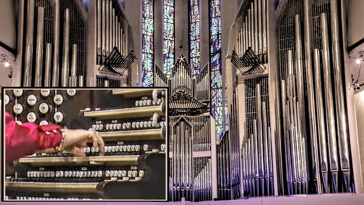 Demonstration on the King of Instruments Part 3 - Diane Bish