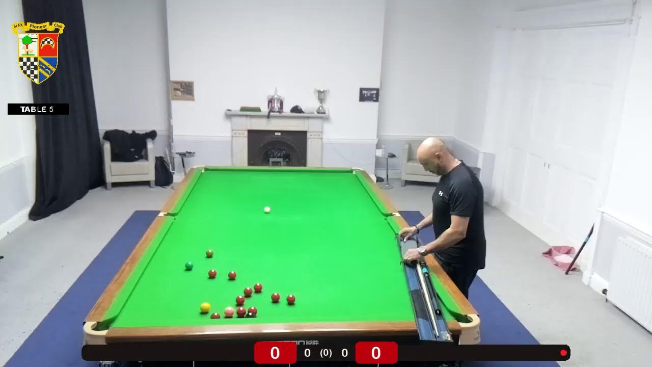 Pioneers Club - Snooker Table 5