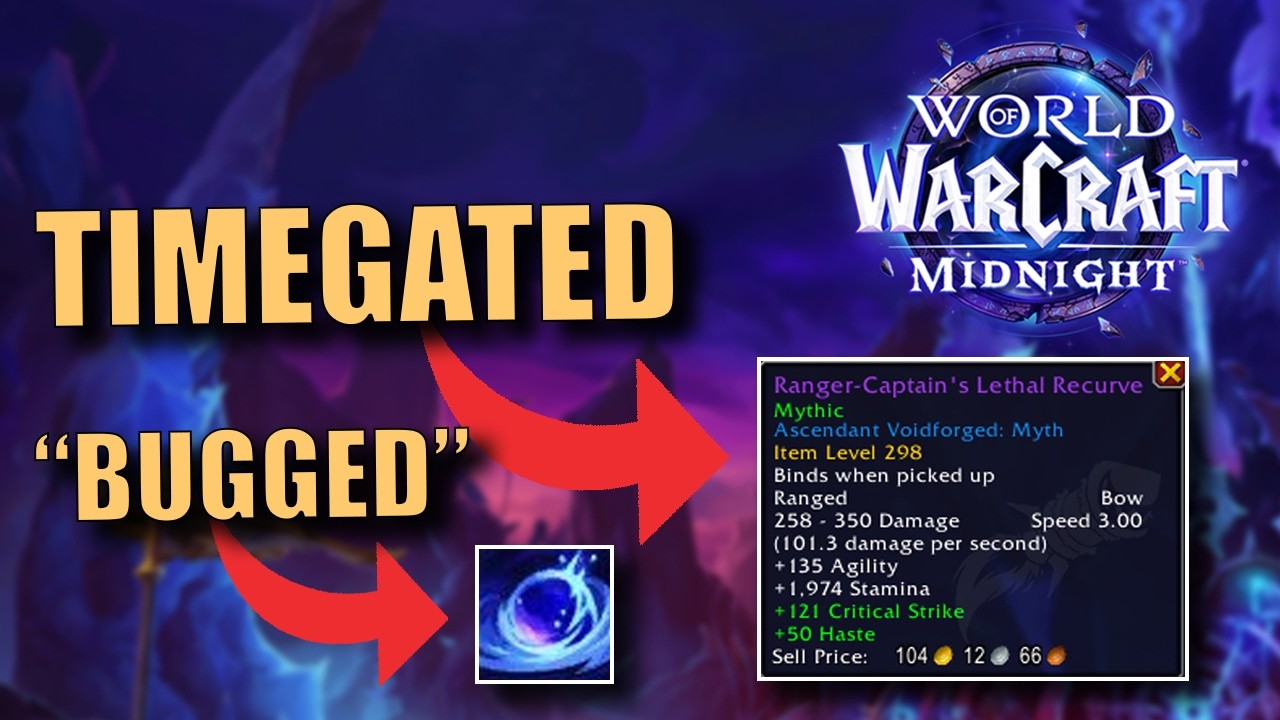 Bonus Rolled Bugged & Turbo-Boost Time-Gated - Patch 12.0.5 IN SHAMBLES | Midnight Season 1