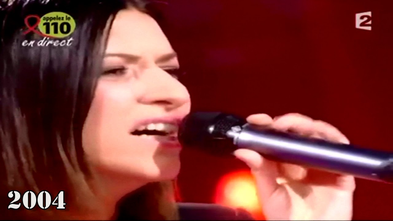 Laura Pausini - In Assenza Di Te Highest Notes Live - 1998/2014