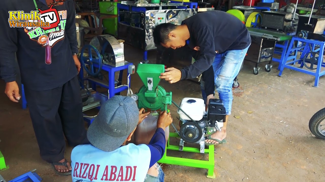 Diskmill FFC 15 Tunggal Tenaga Diesel Bensin Penepung Multifungsi Berbagai Bahan WA 082142267610