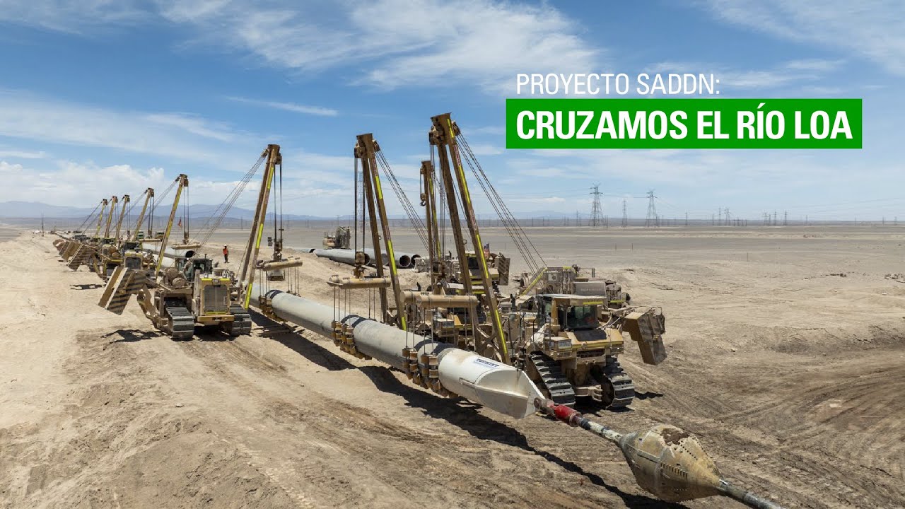 ¡Un nuevo hito en el norte de Chile! 🌊🇨🇱