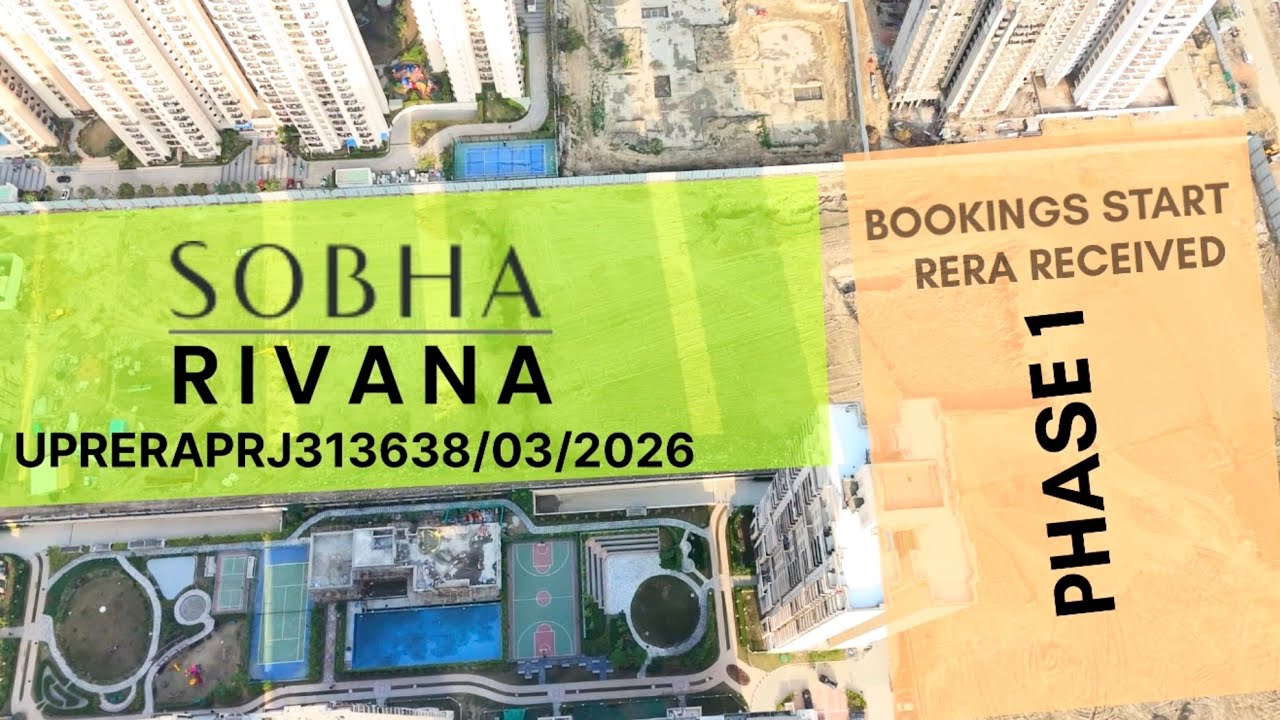 Sobha Rivana | Sector 1 Noida Extension | RERA Received | All Detail Covered #Sobha #Rivana #Sector1