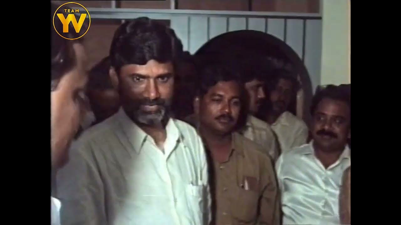 Chandrababu Naidu garu Rare video | CBN at Y.V.Anjaneyulu garu House | Jai CBN | CBN Rare Video