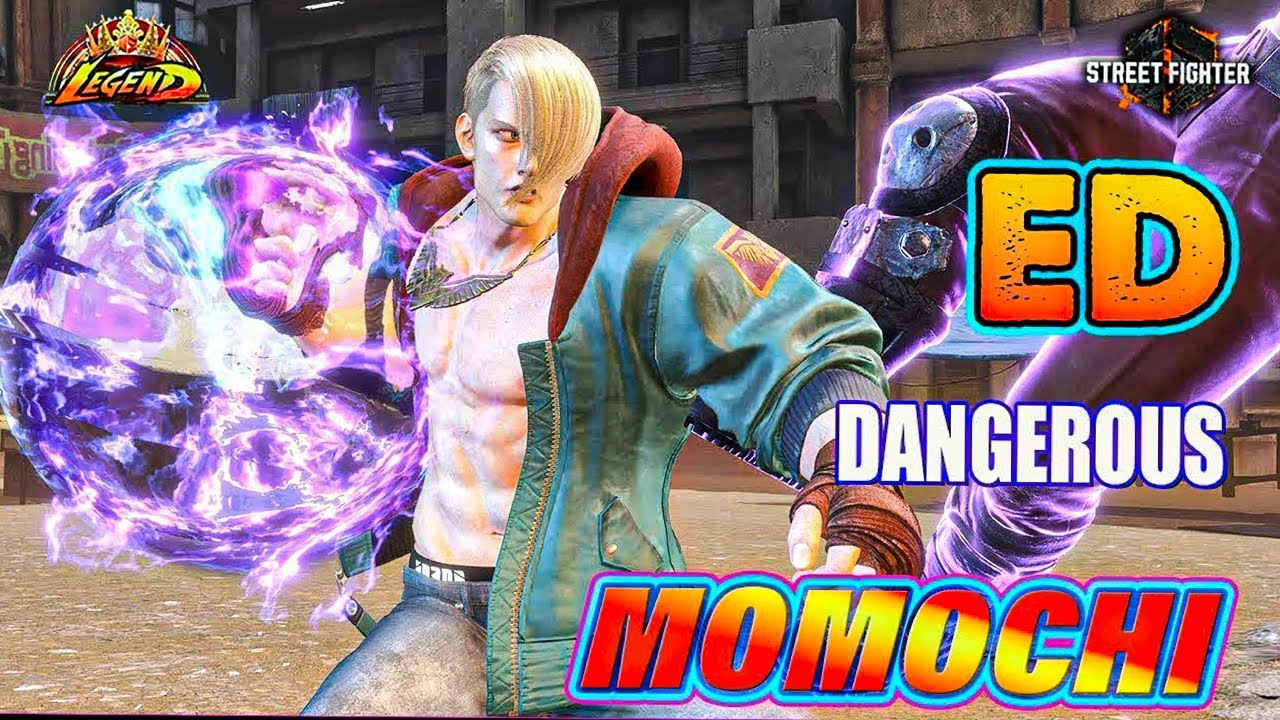 SF6 🔥 Momochi ED &ndash; World Dangerous &  Aggressive 