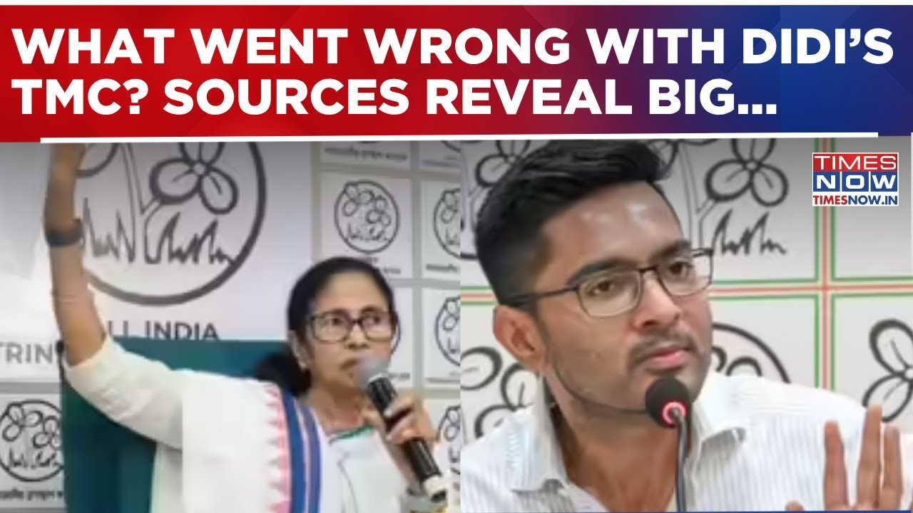 Rebel Camp Blames Abhishek Banerjee For Discontent In Party? What Went Wrong With Didi's TMC? WATCH