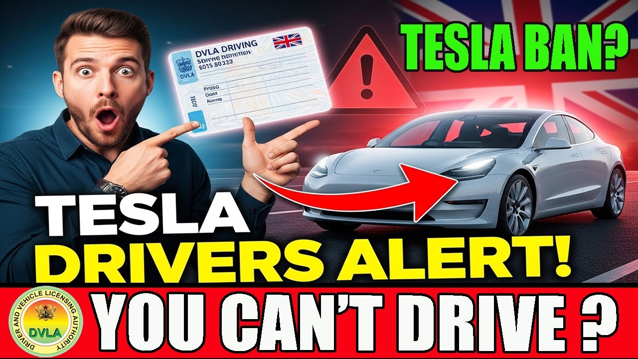 UK Drivers Switching to Tesla 🚗⚡ DVLA&rsquo;s New Update Changes Everything!
