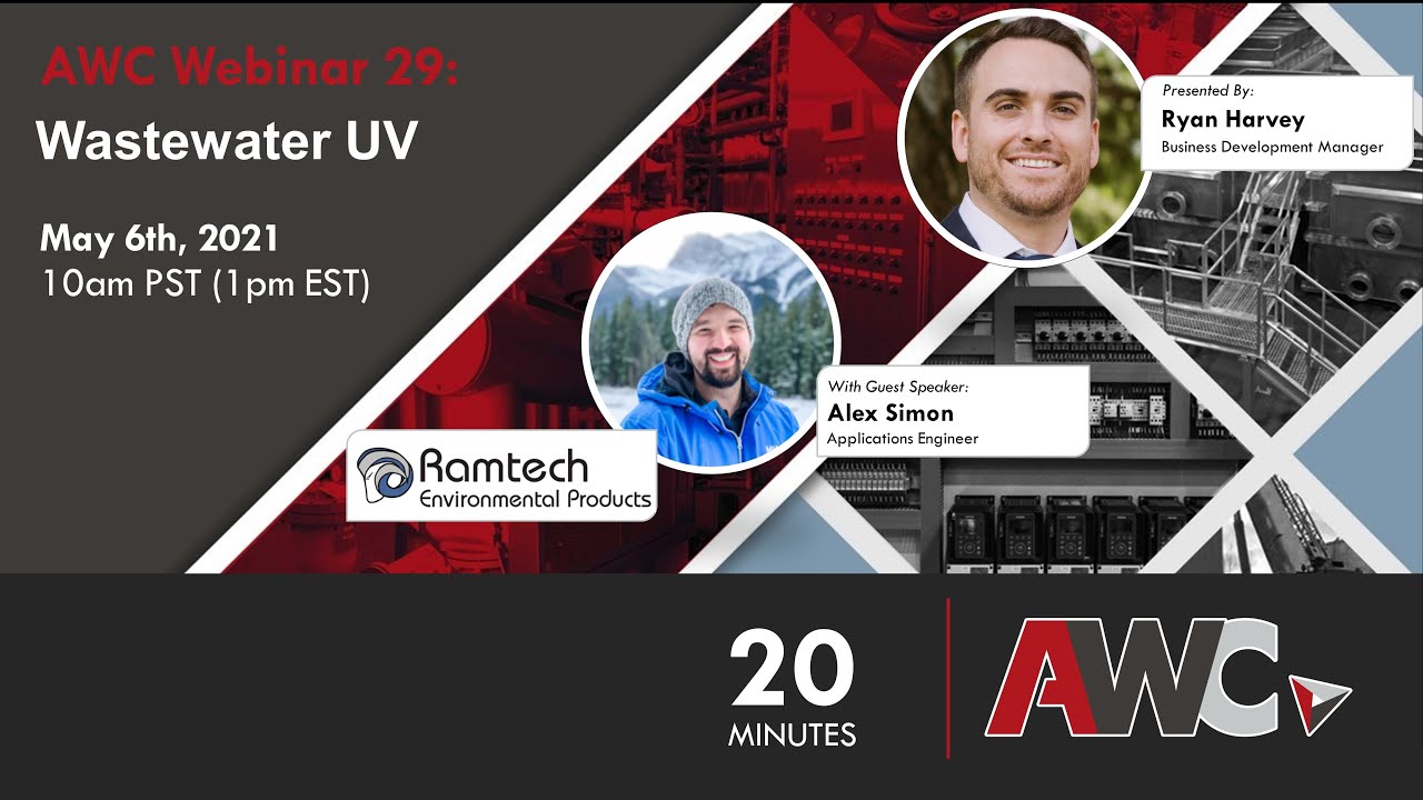 AWC Webinar 29 - Wastewater UV