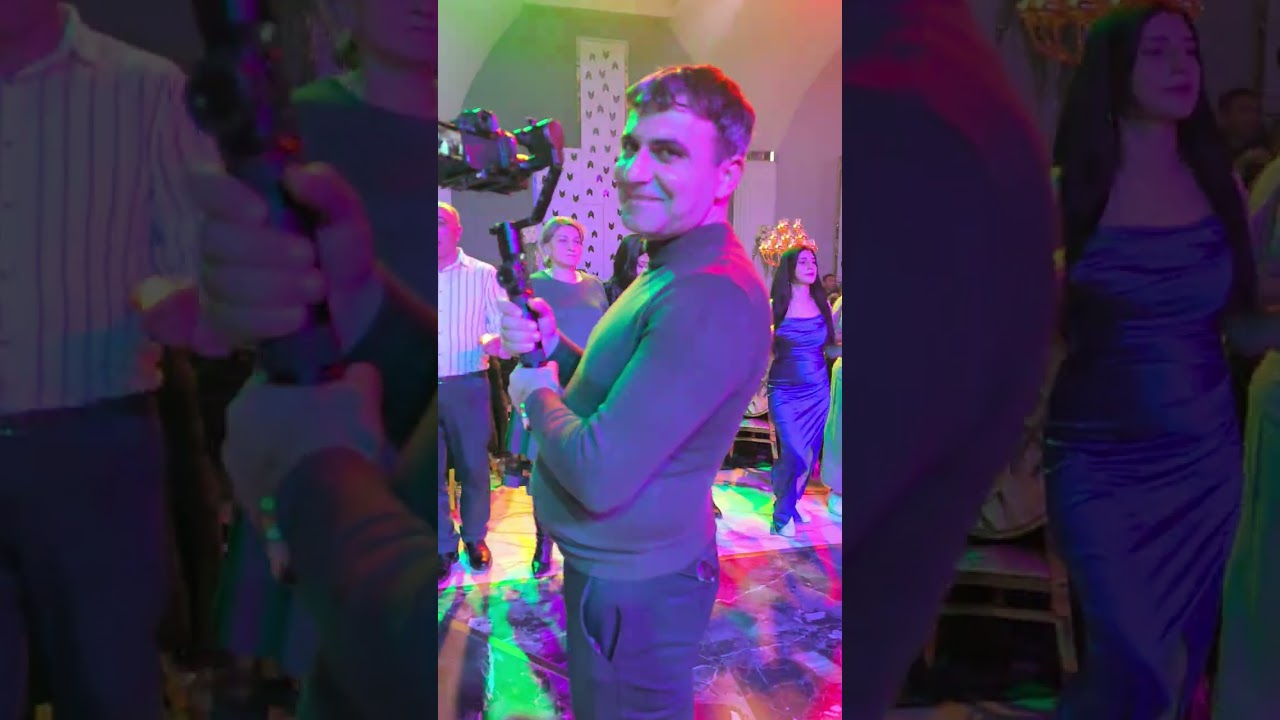 Հարսի մոմերով ծանր գովանդ