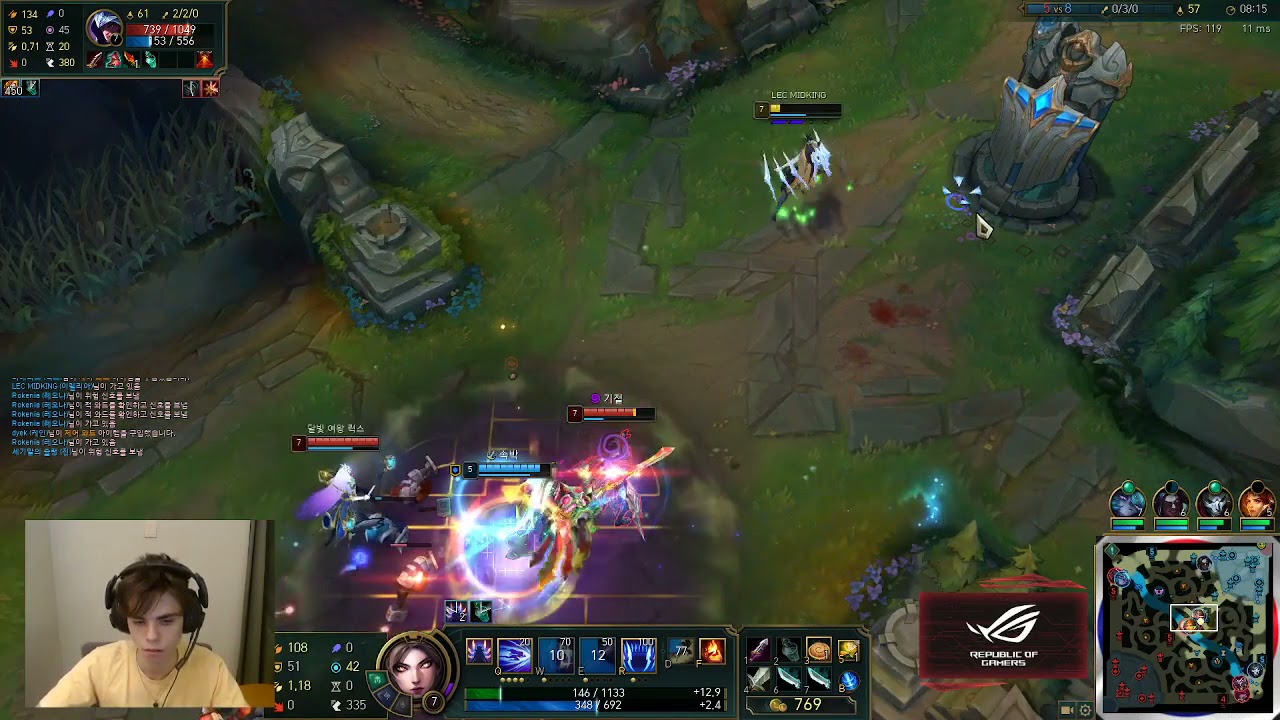 Vetheo 0/3 Irelia has no chill