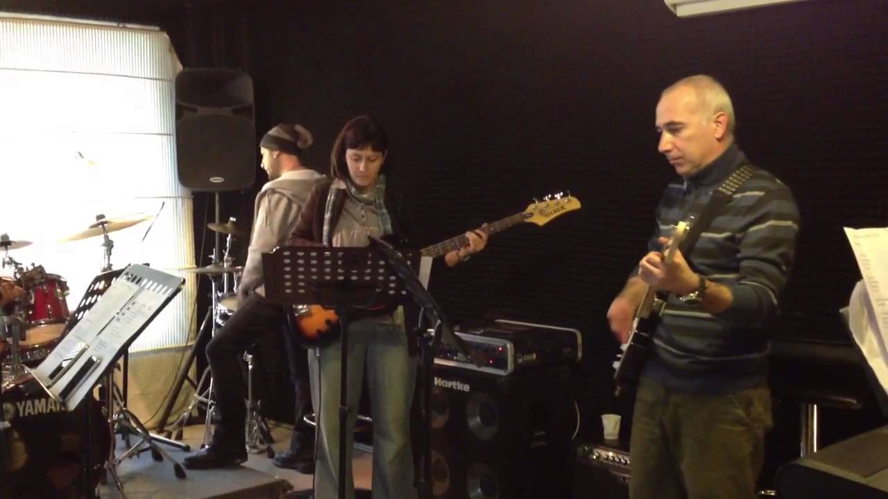 ROCK MUSİC PRACTİCE