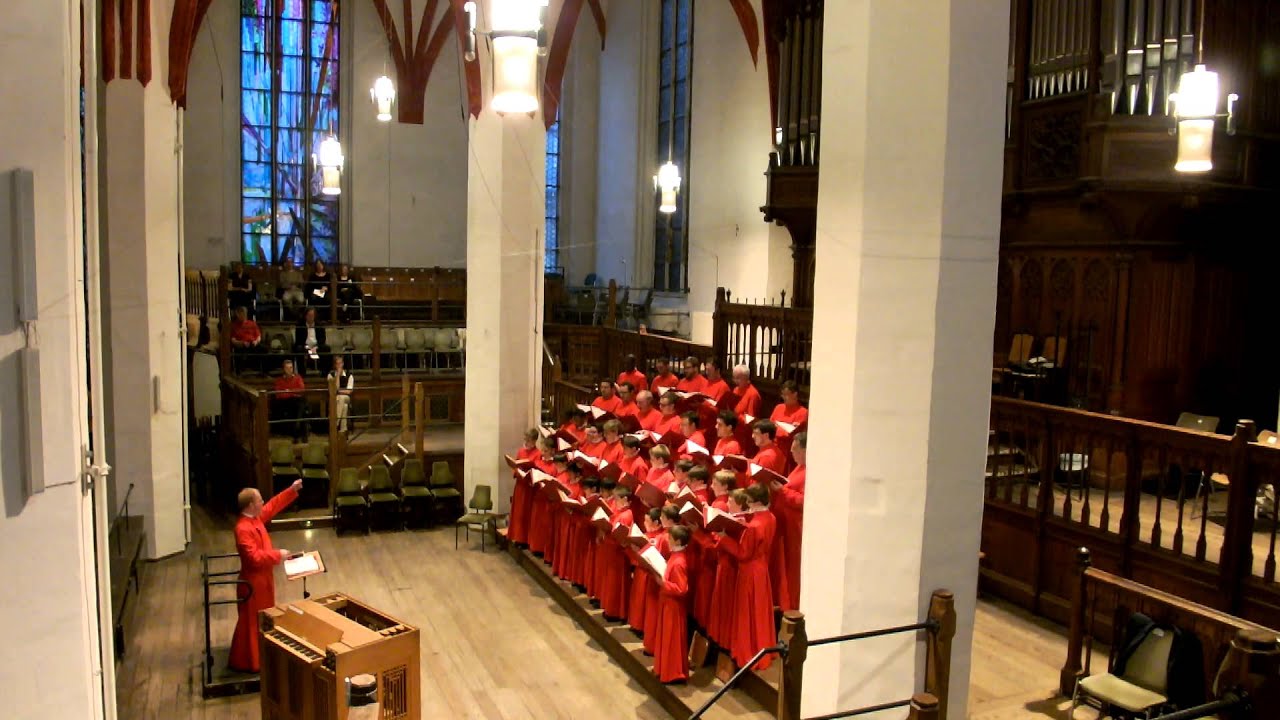 Saint Thomas Choir of Men & Boys in Leipzig: I Was Glad (Parry)