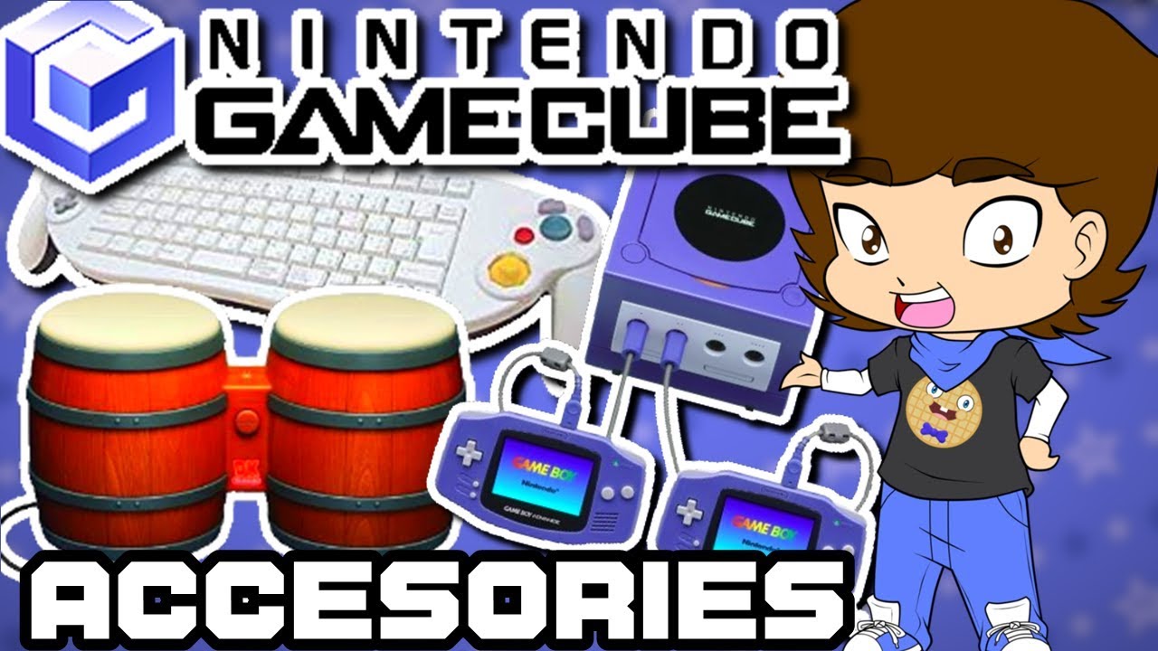 Gamecube's WEIRD ACCESSORIES! - ConnerTheWaffle