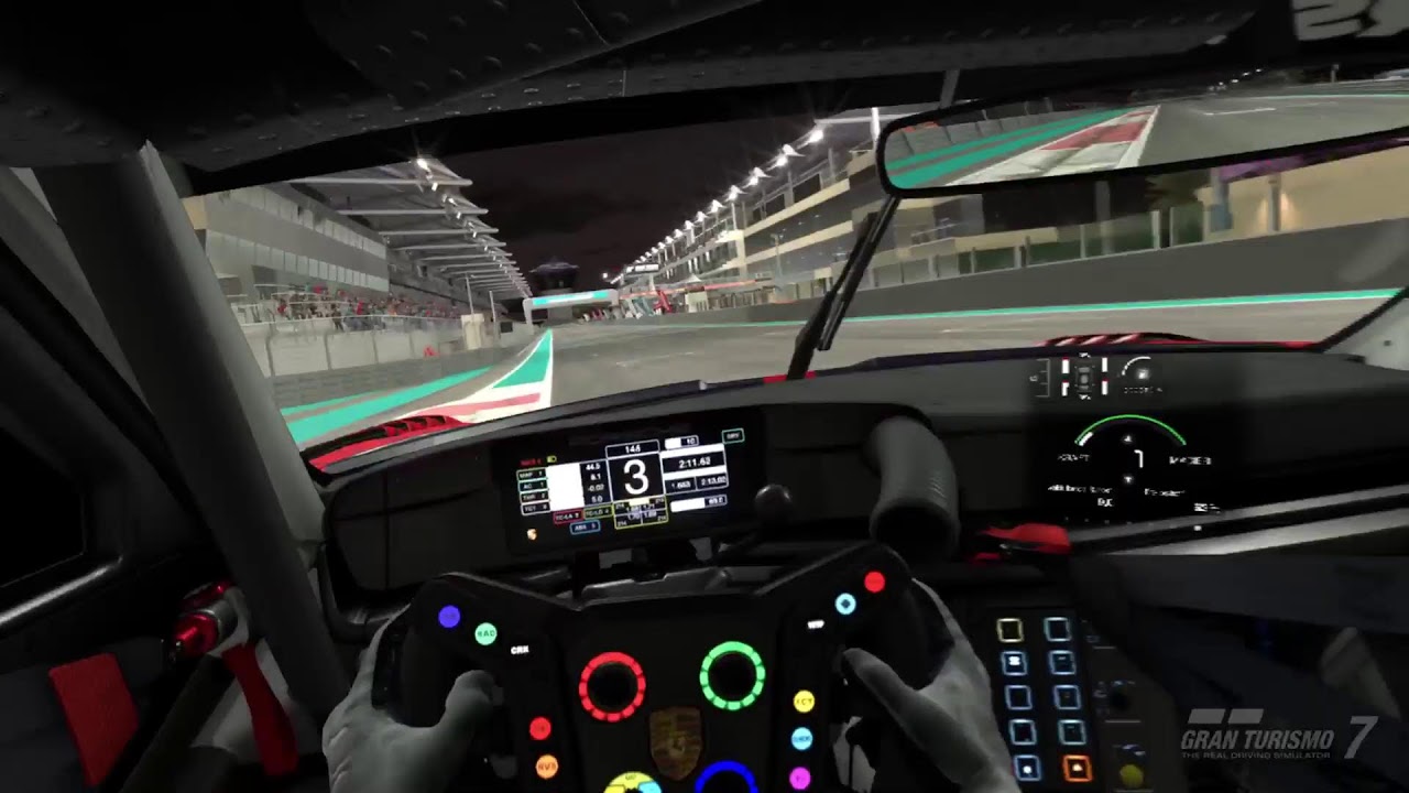 Porsche 911 GT7 VR