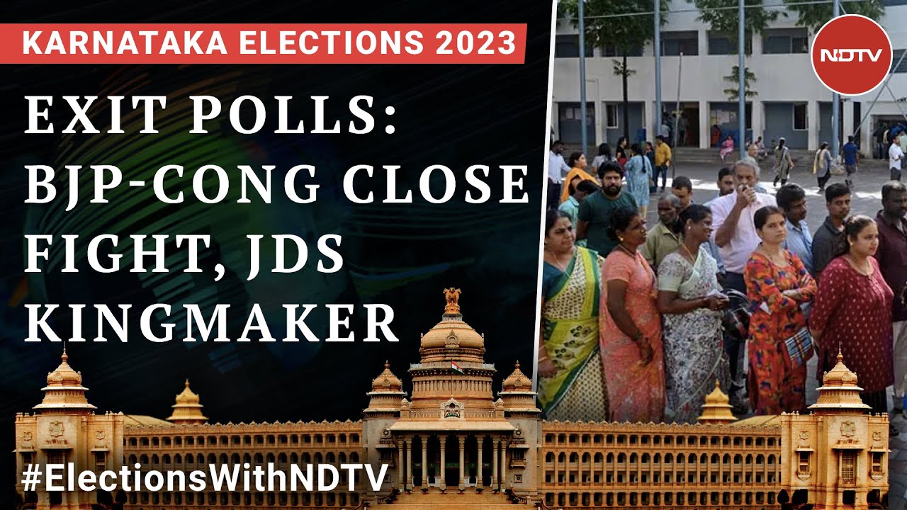 Karnataka Exit Polls 2023: Advantage Congress, But Hung Verdict Not Ruled Out